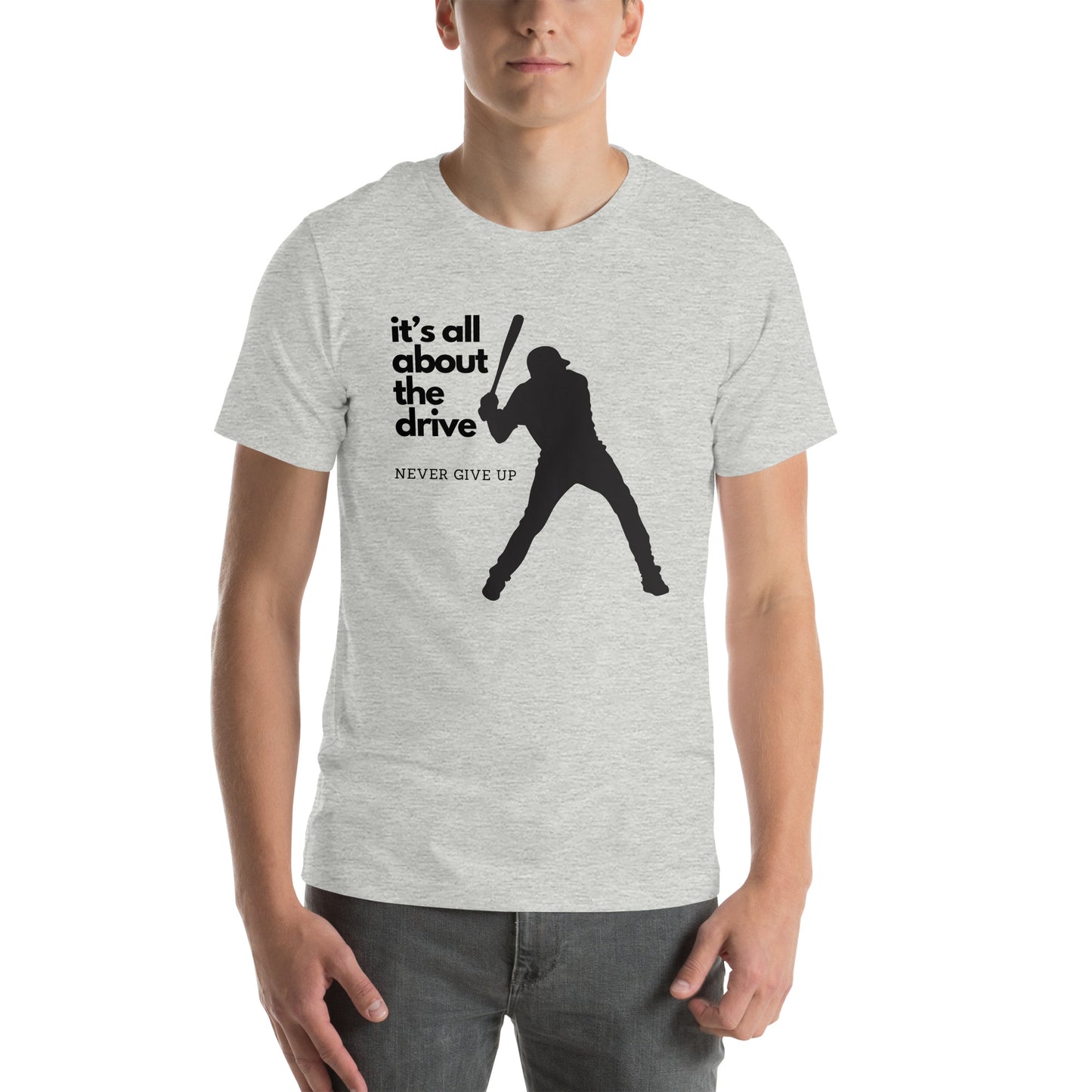 Baseball All about the Drive Unisex T-Shirt