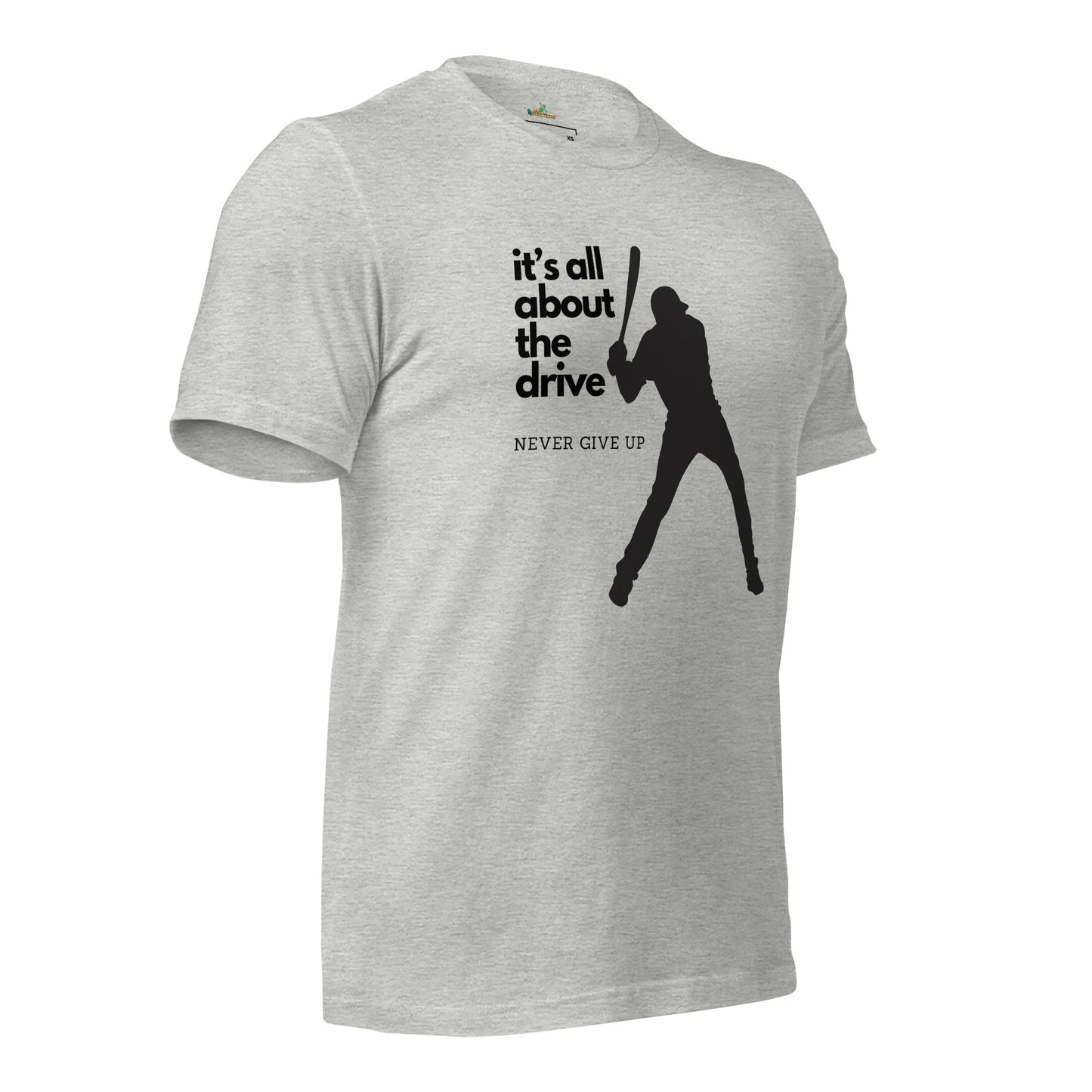 Baseball All about the Drive Unisex T-Shirt