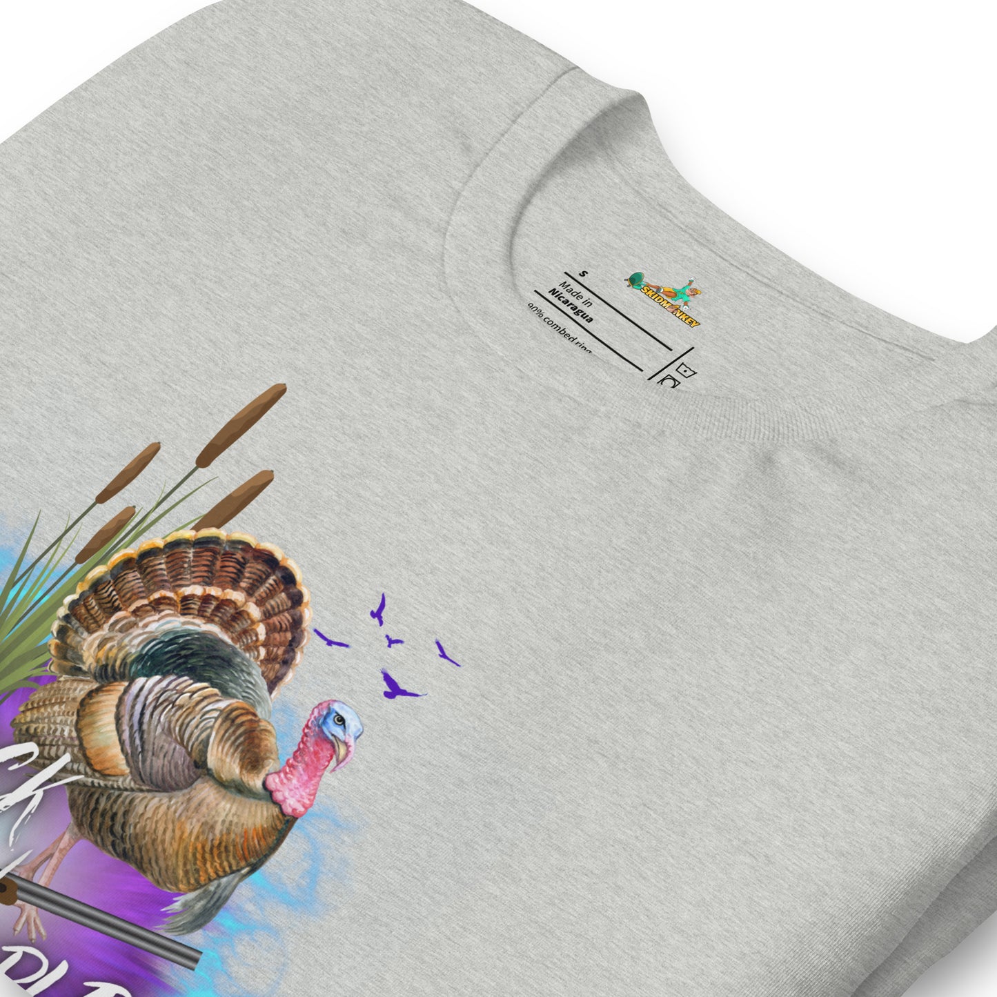 Hunting Buck World Turkey Unisex T-Shirt