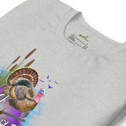 Hunting Buck World Turkey Unisex T-Shirt