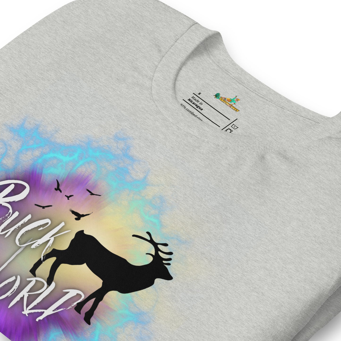 Hunting Buck World Deer Unisex T-Shirt