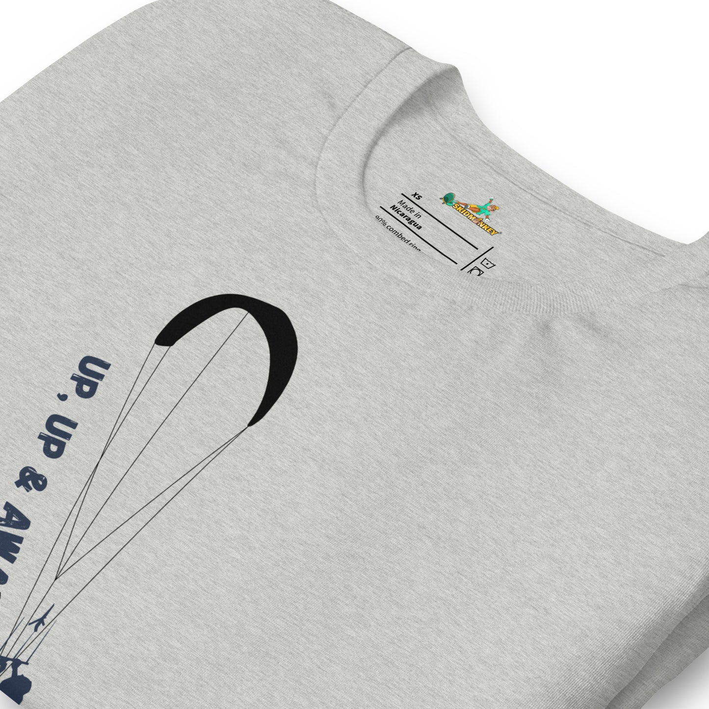 Kiteboarding Up Up & Away Unisex T-Shirt