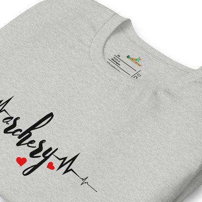 Archery Heartbeat Unisex T-Shirt