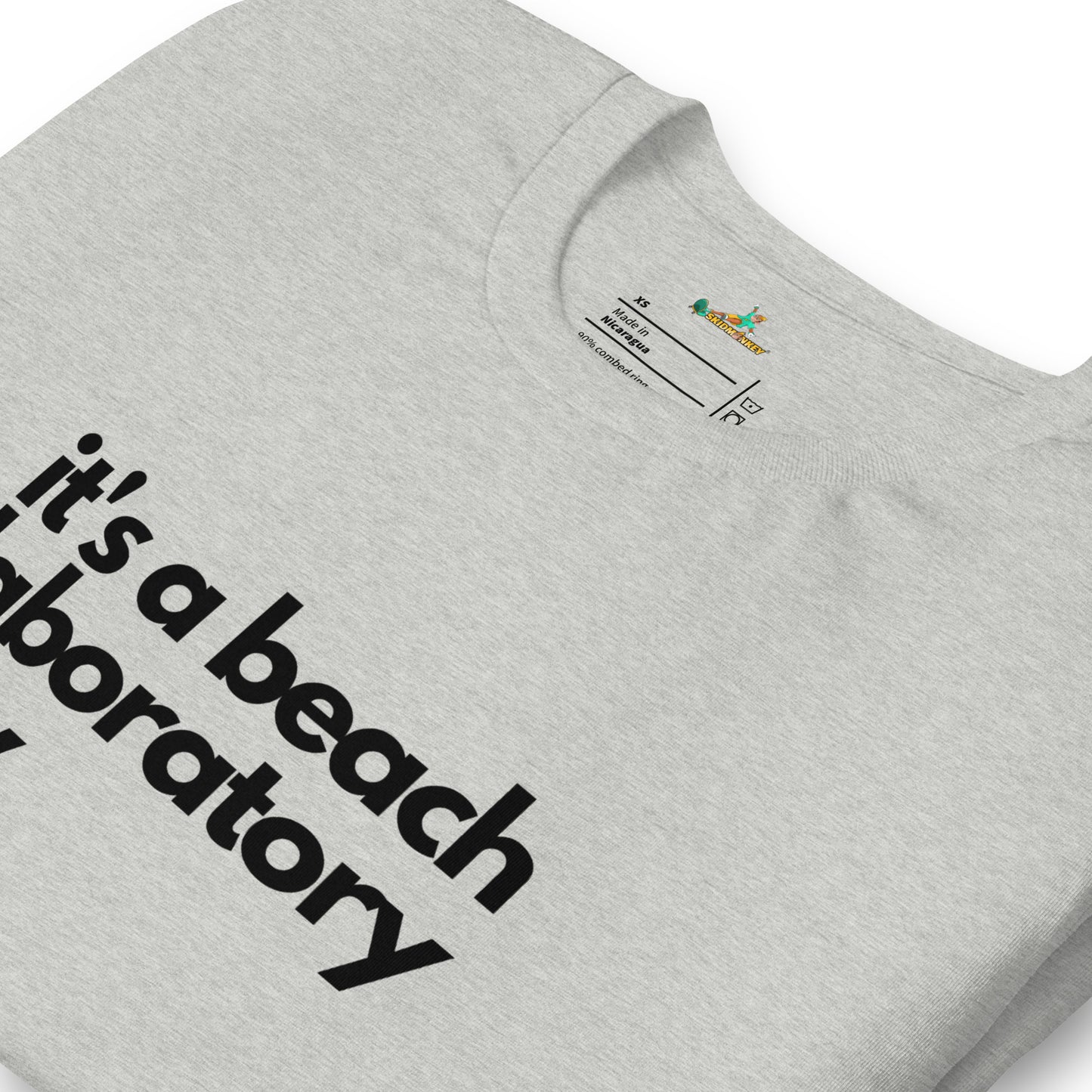 Beach Laboratory Day Unisex T-Shirt