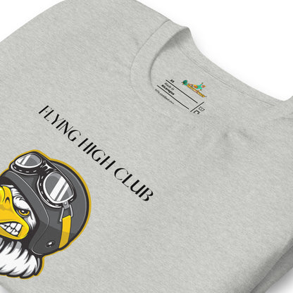 Skydiving Flying High Extremists Unisex T-Shirt