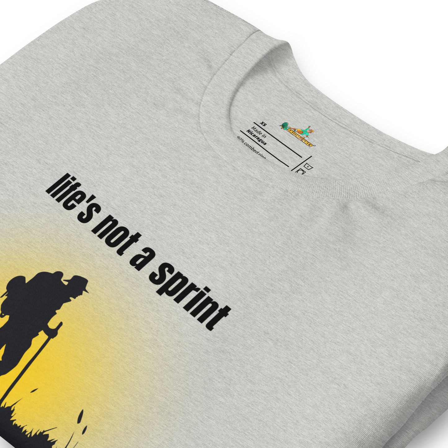 Life's not a Sprint Unisex T-Shirt