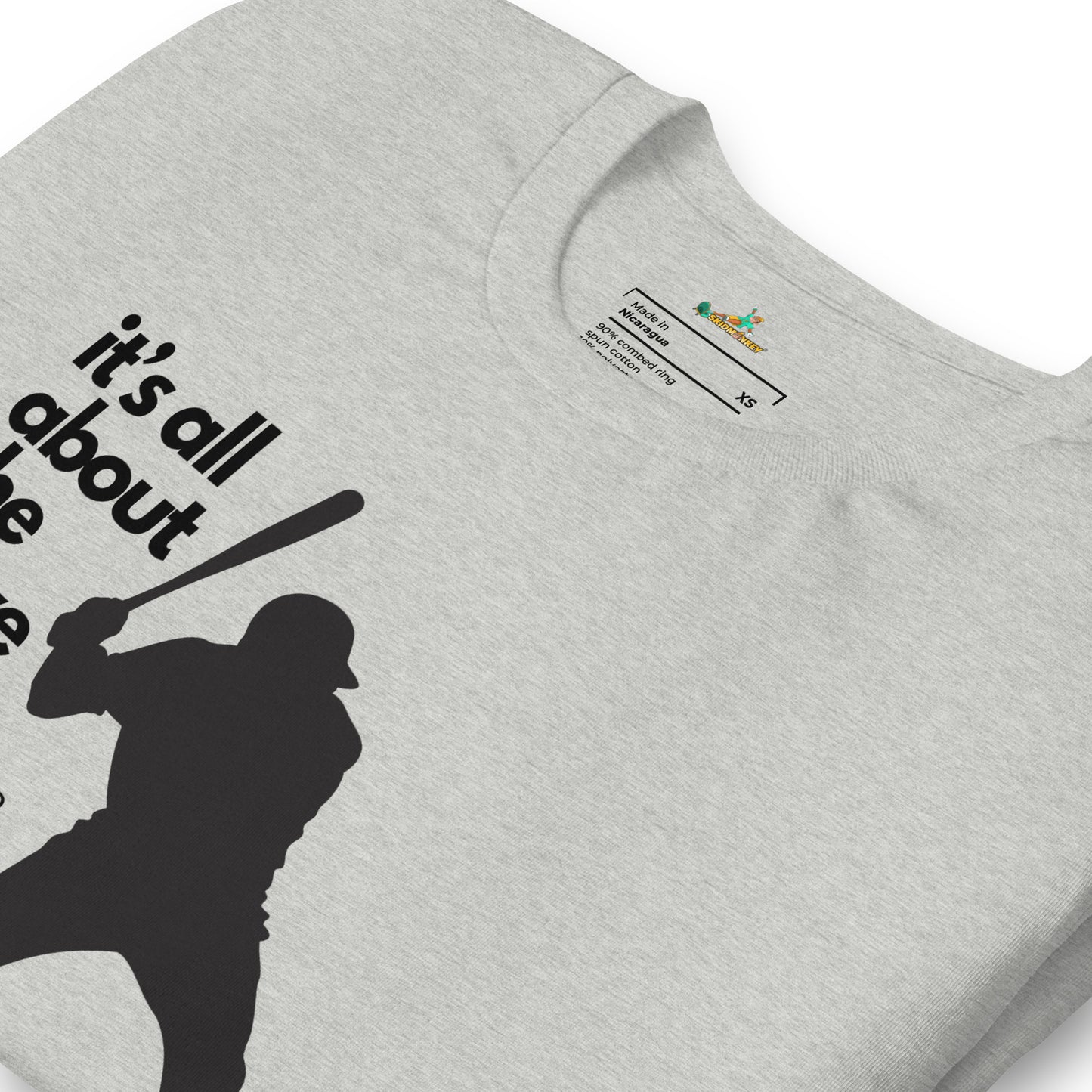 Baseball All about the Drive Unisex T-Shirt