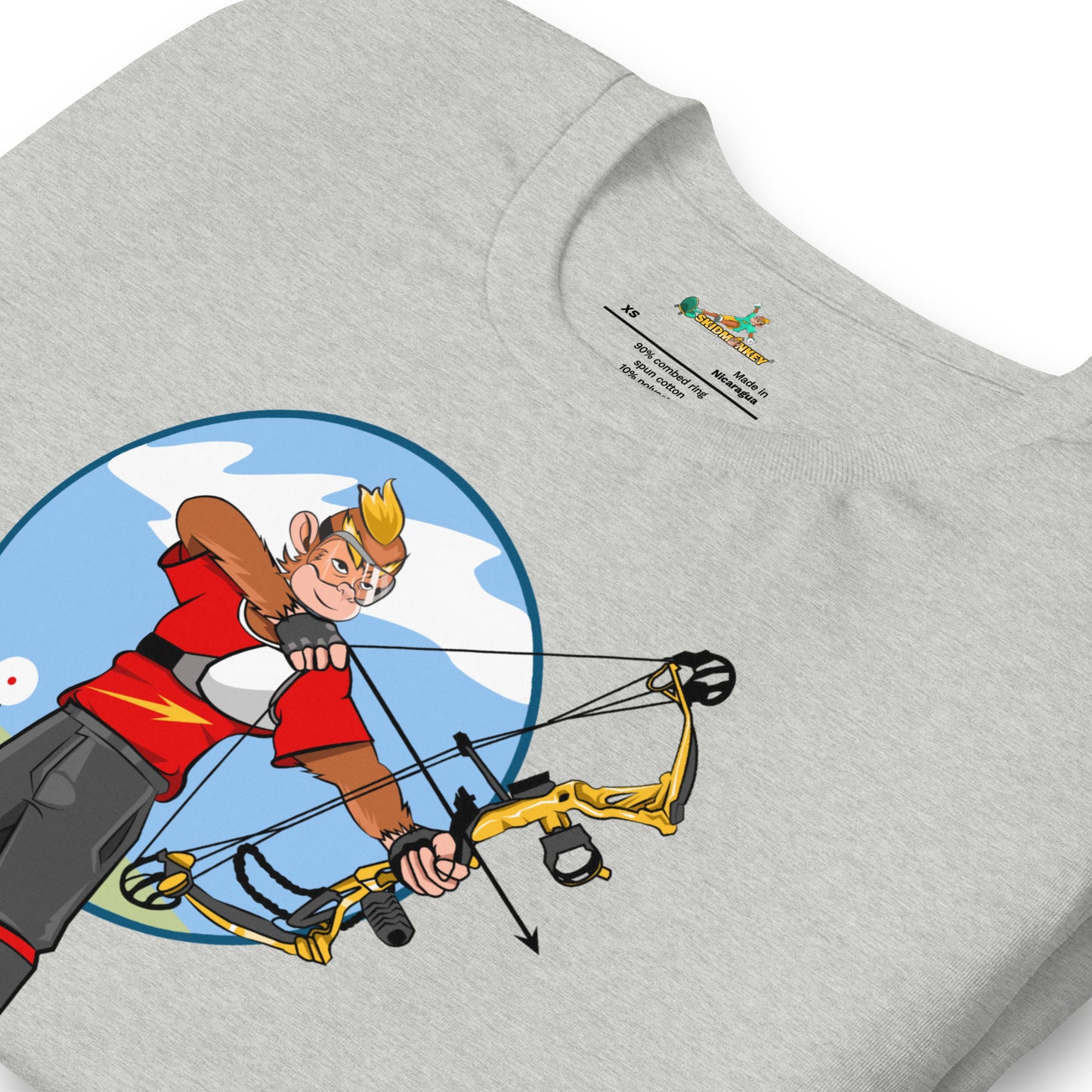 Skidster Archery Unisex T-Shirt