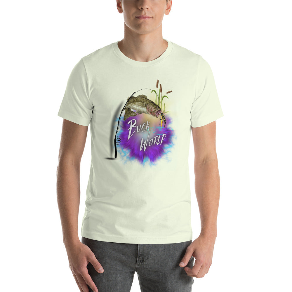 Fishing Buck World Unisex T-Shirt