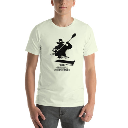 Canoeing Funny The Original Cruiseliner Unisex T-Shirt