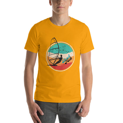 Windsurfing Beach Mode Unisex T-Shirt