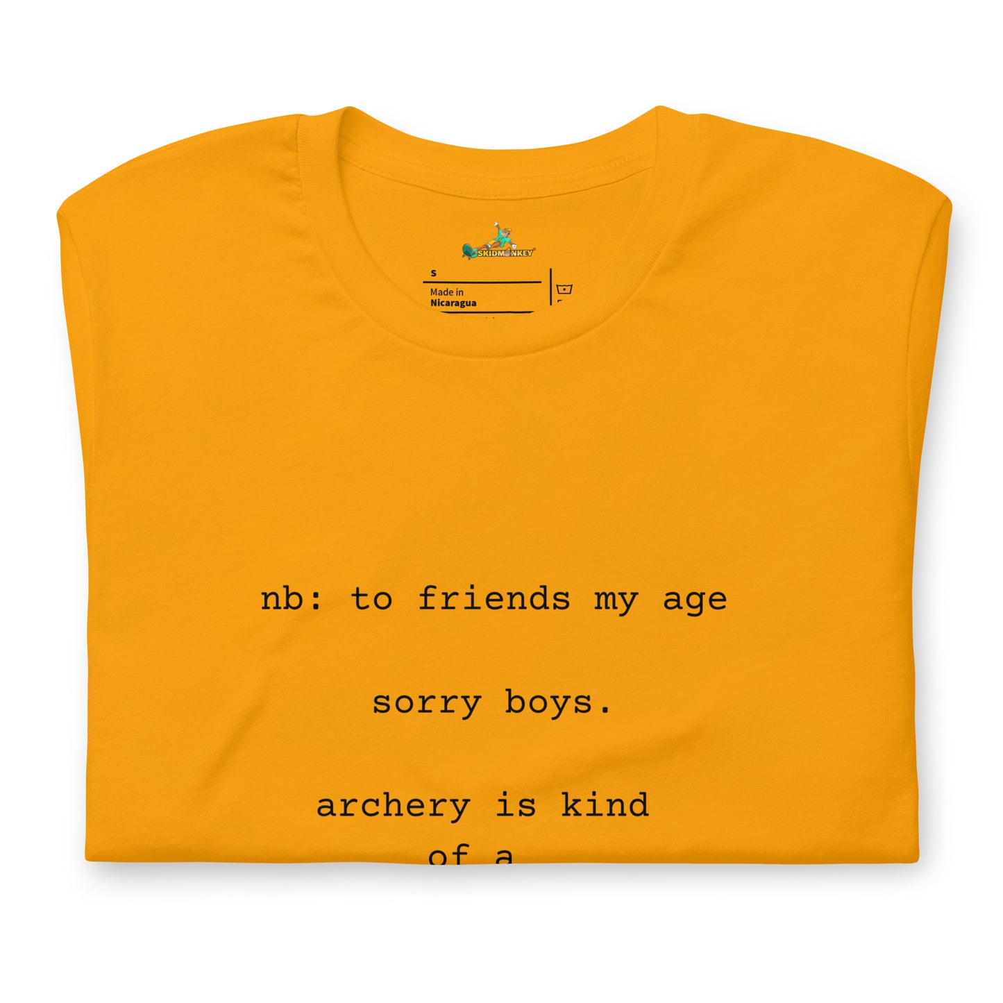 Archery Growing Up Unisex T-Shirt