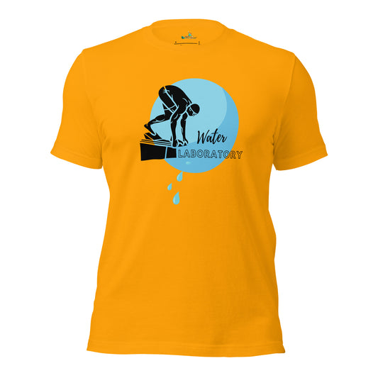 Swimming Water Laboratory Unisex T-Shirt