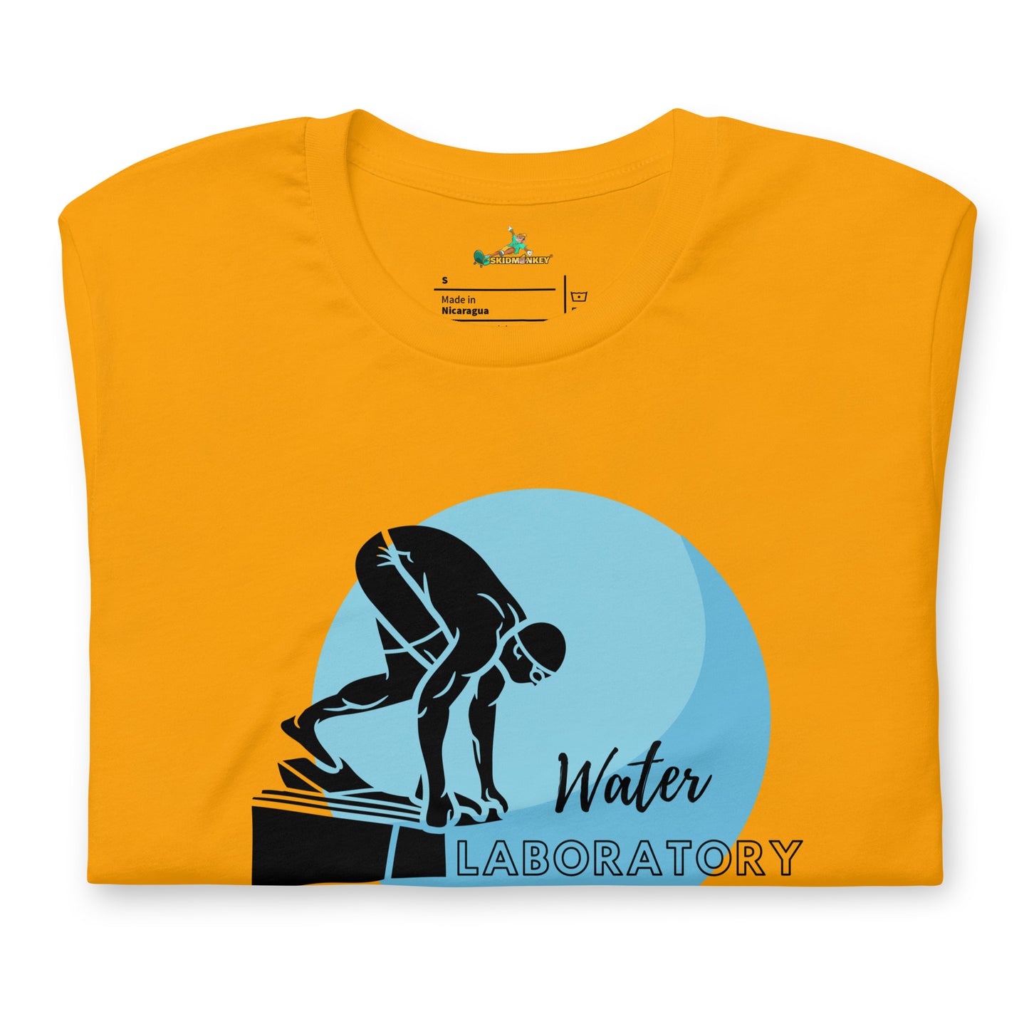 Swimming Water Laboratory Unisex T-Shirt