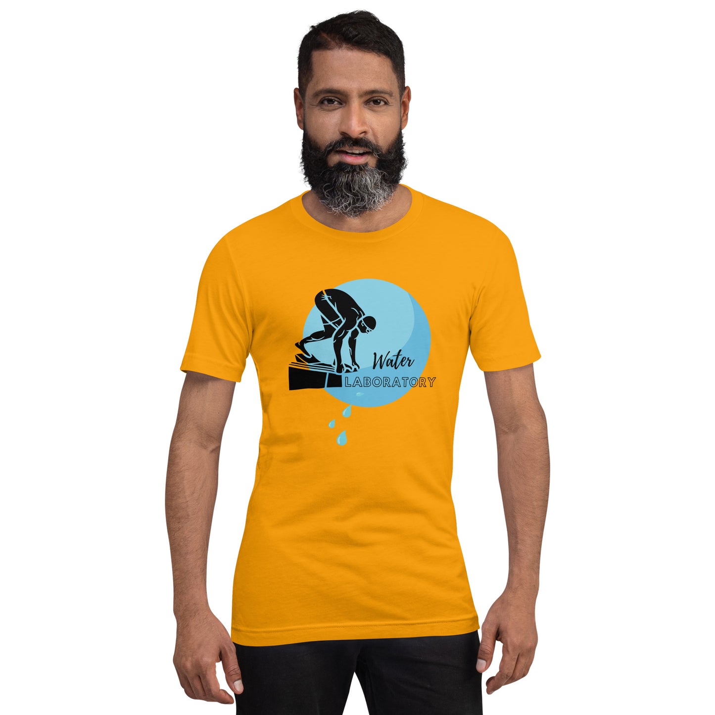 Swimming Water Laboratory Unisex T-Shirt