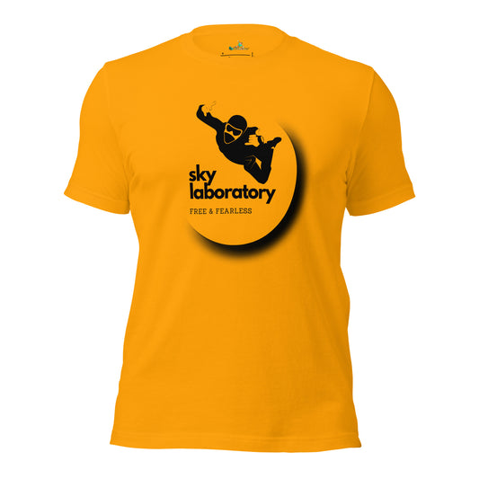 Skydiving Sky Laboratory Unisex T-Shirt