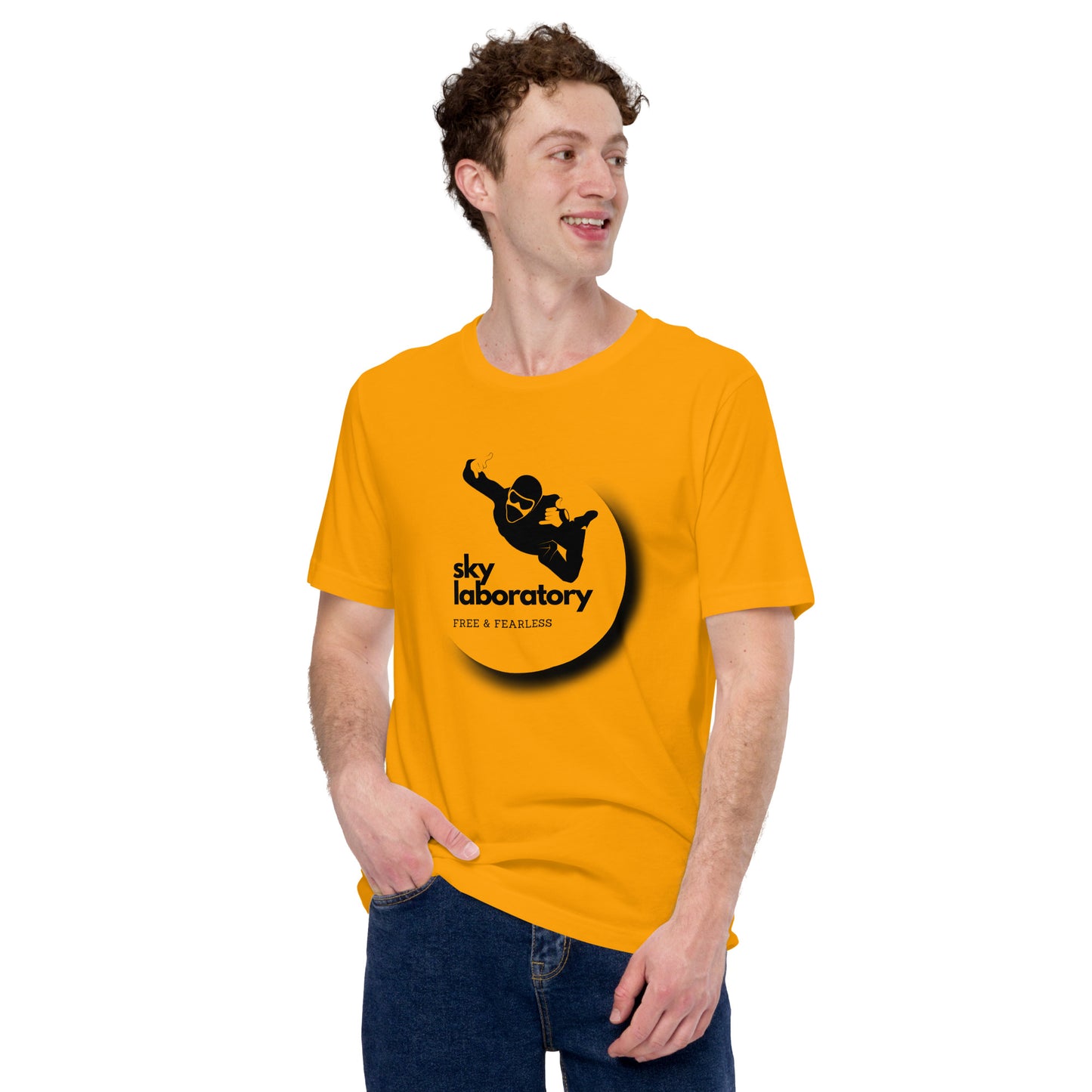 Skydiving Sky Laboratory Unisex T-Shirt