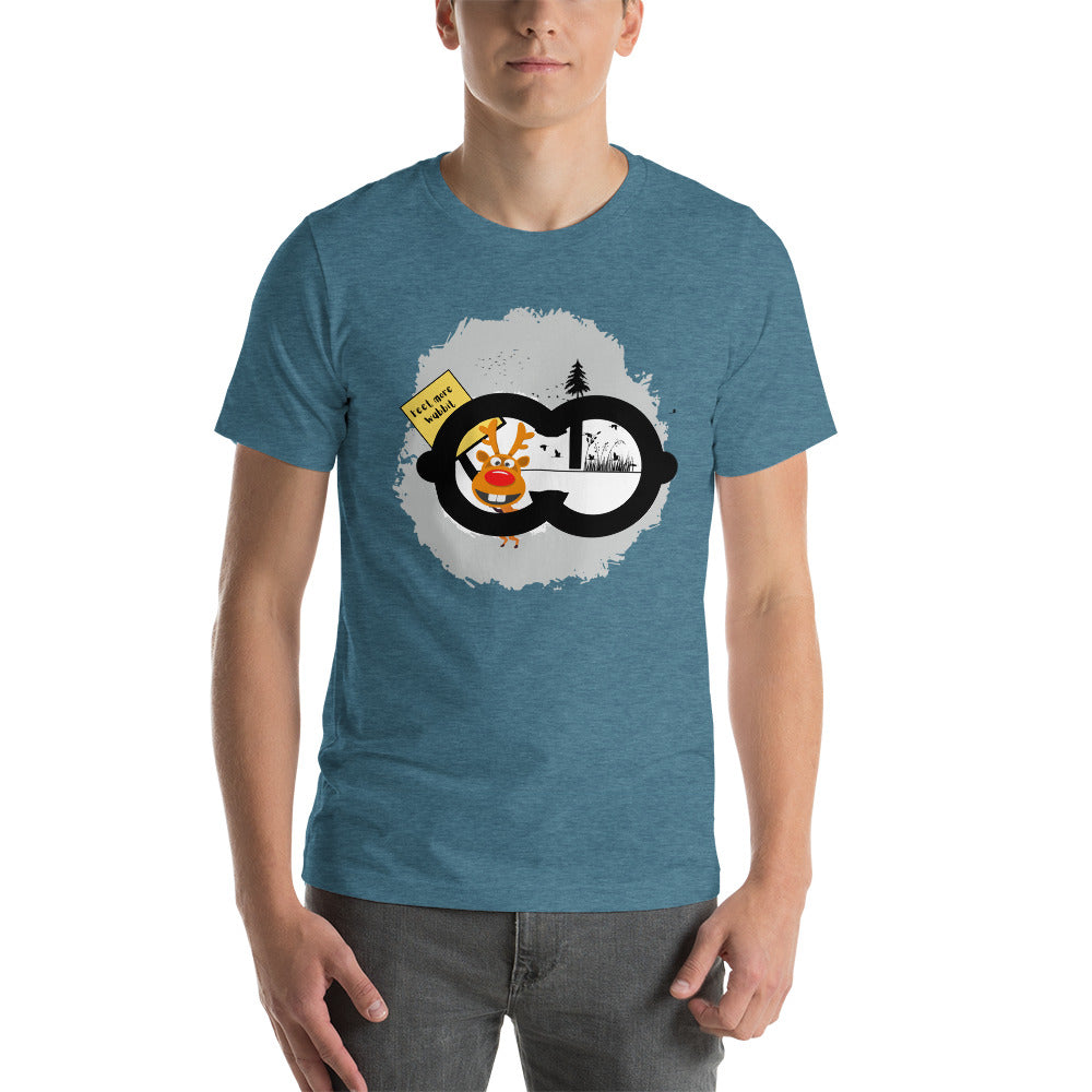 Hunting Eeet More Wabbit Unisex T-Shirt