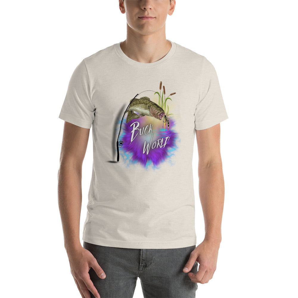 Fishing Buck World Unisex T-Shirt