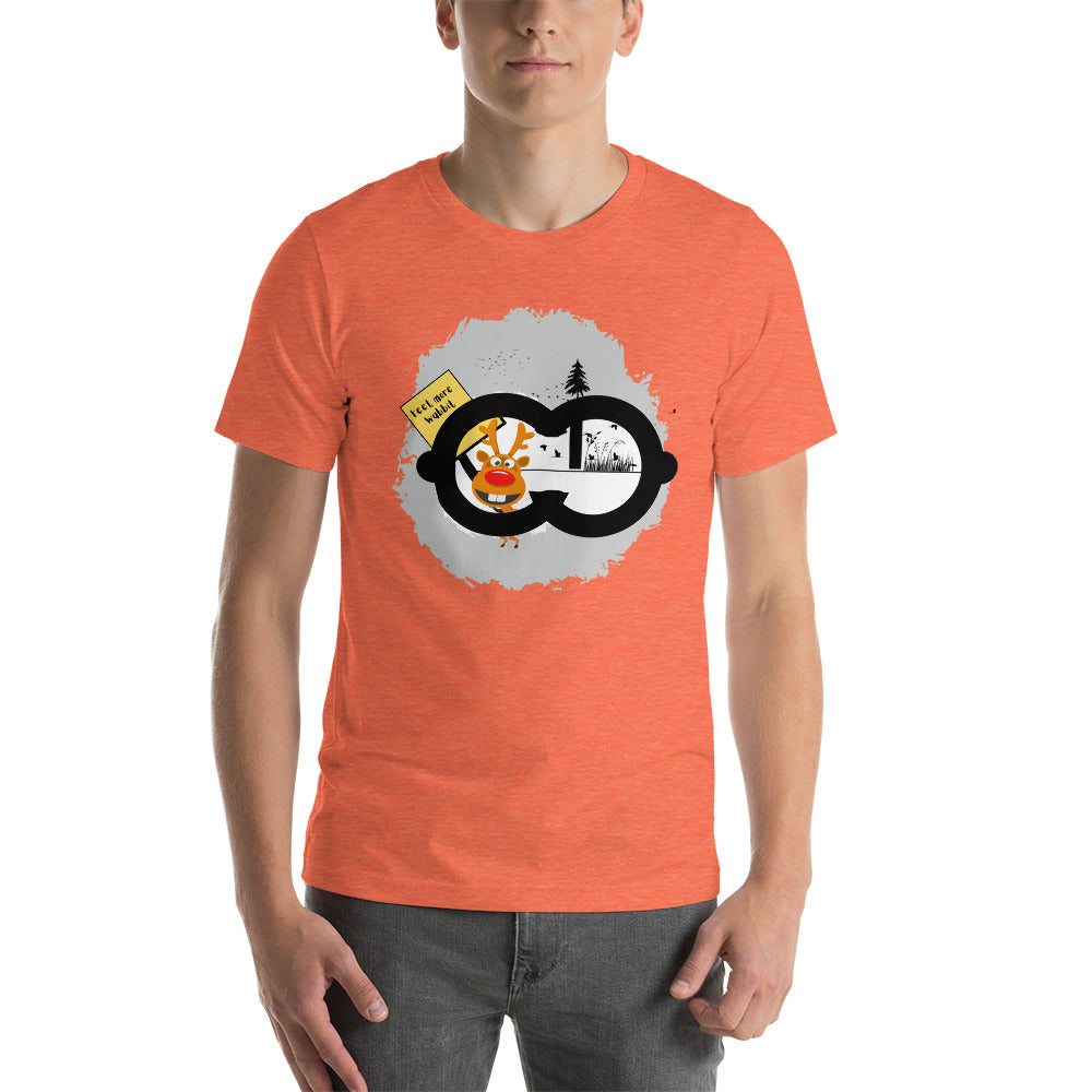 Hunting Eeet More Wabbit Unisex T-Shirt