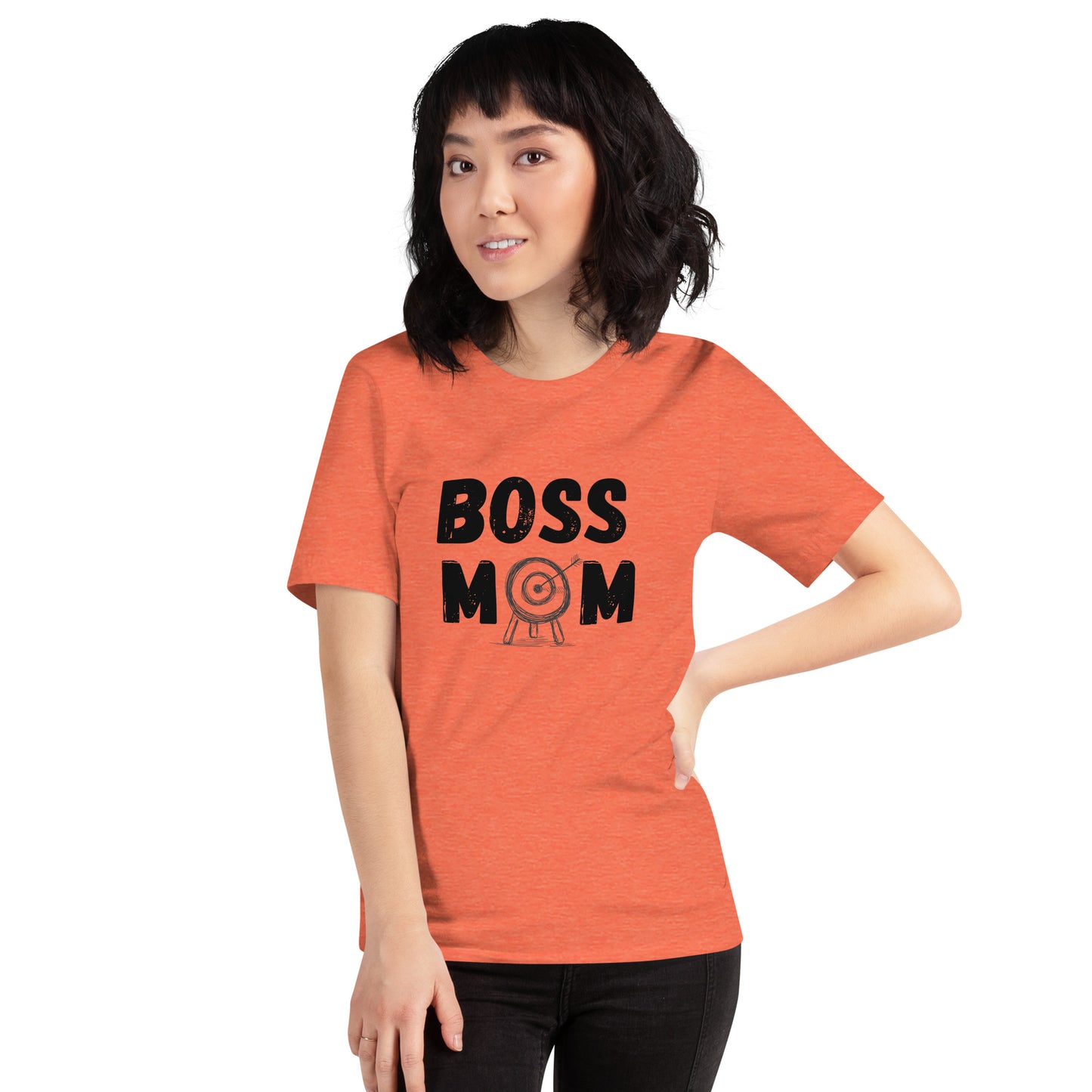 Archery Boss Mom Unisex T-Shirt