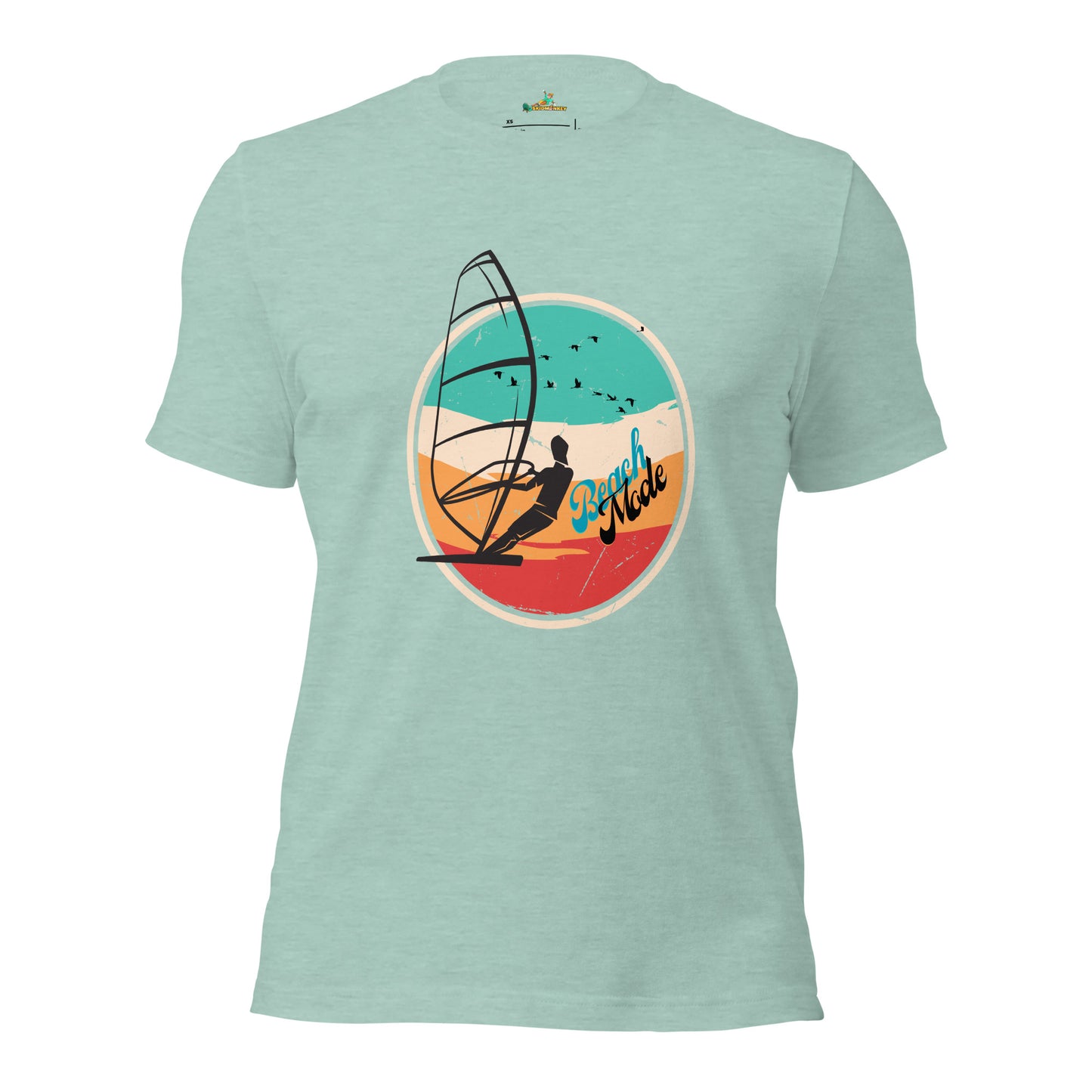 Windsurfing Beach Mode Unisex T-Shirt