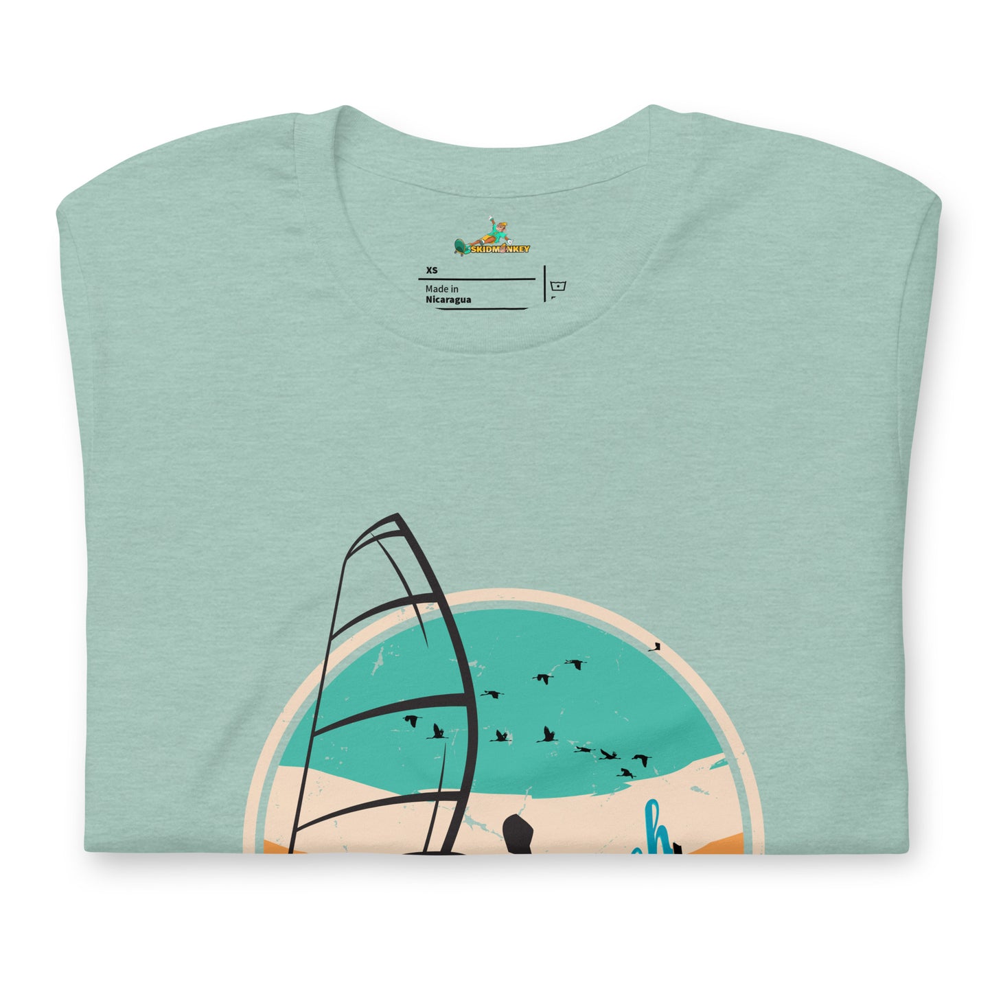 Windsurfing Beach Mode Unisex T-Shirt