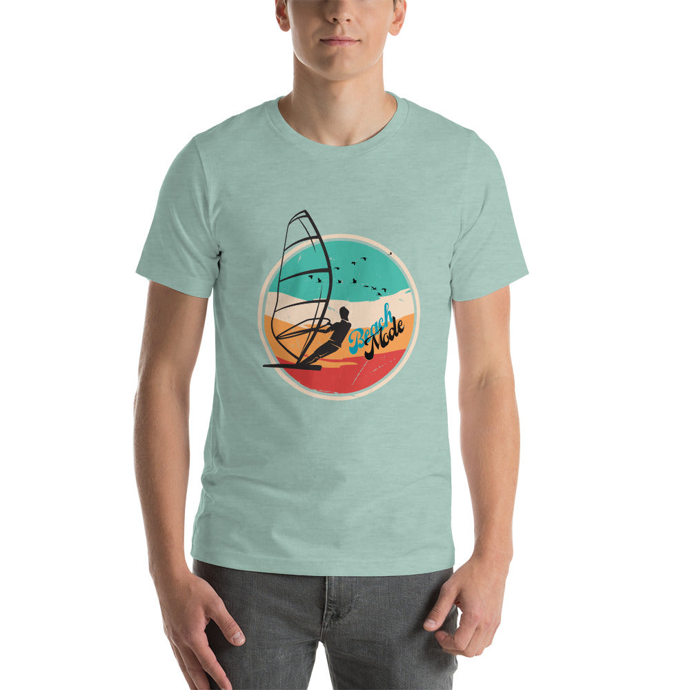 Windsurfing Beach Mode Unisex T-Shirt