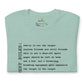 Archery Rules Unisex T-Shirt