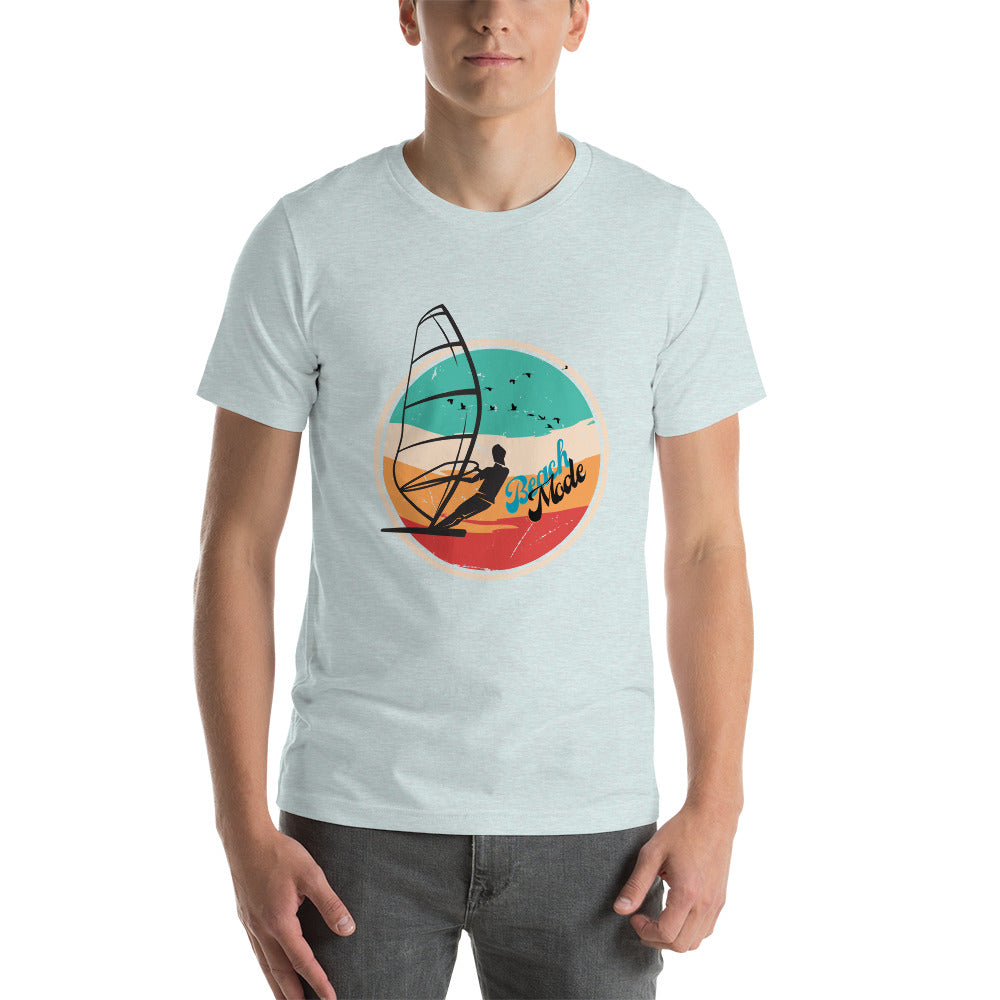 Windsurfing Beach Mode Unisex T-Shirt