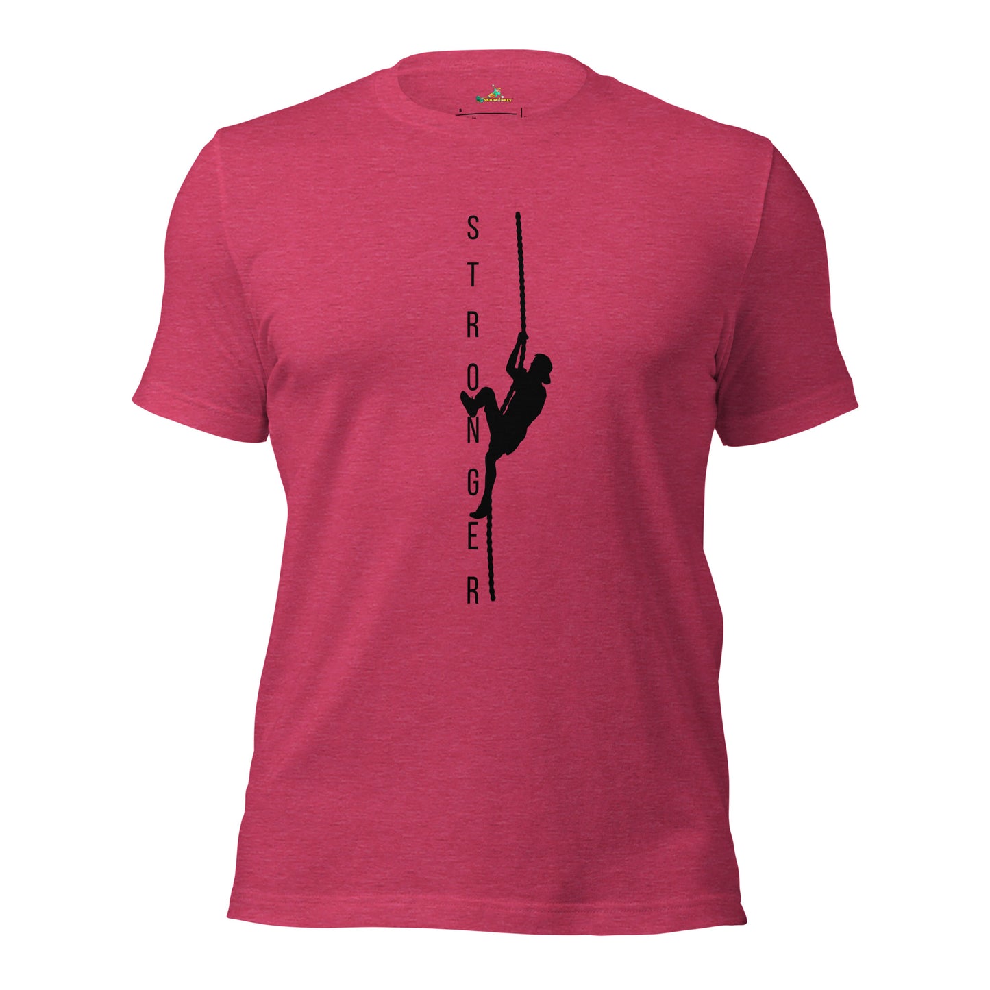 Climbing Stronger Unisex T-Shirt