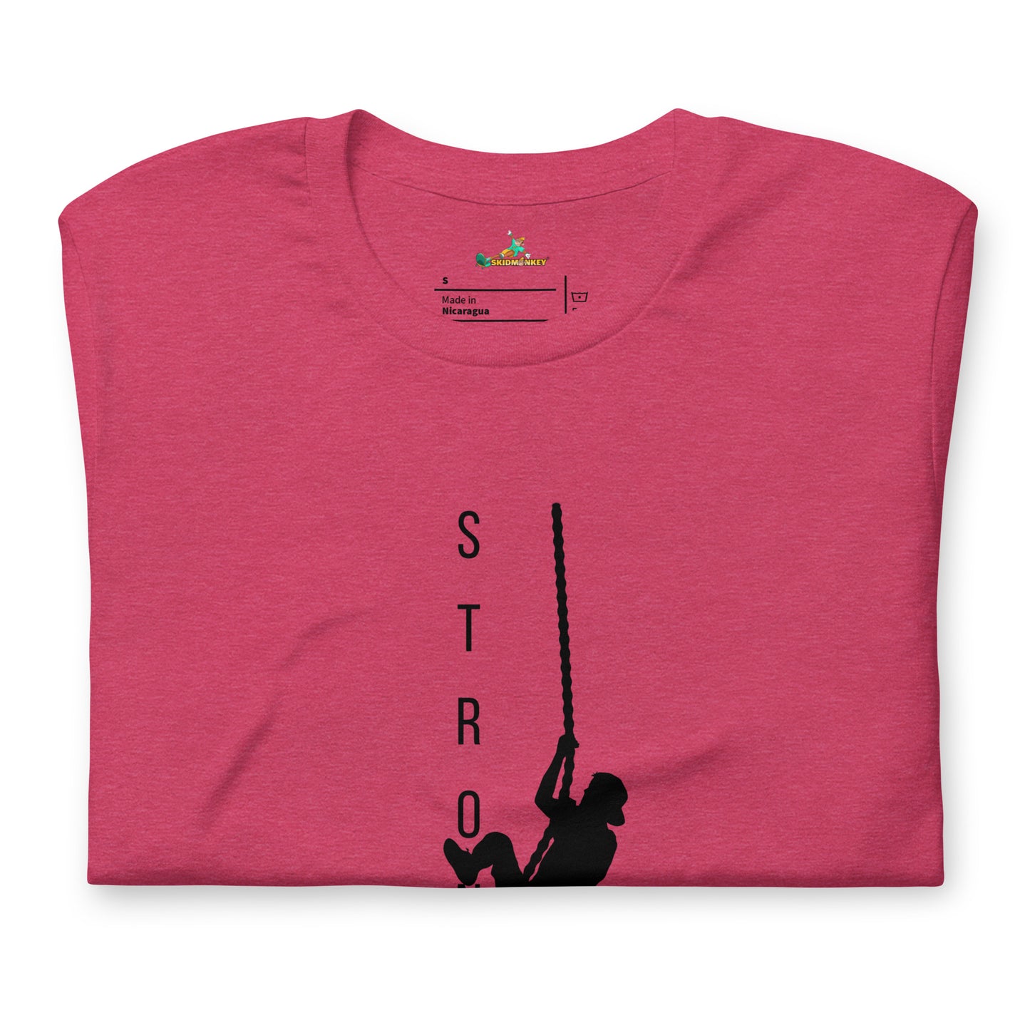 Climbing Stronger Unisex T-Shirt