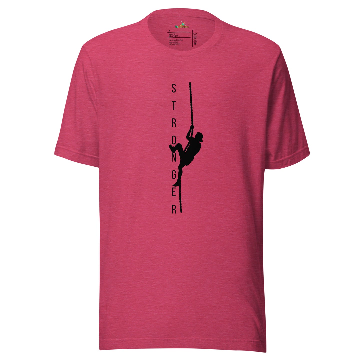 Climbing Stronger Unisex T-Shirt