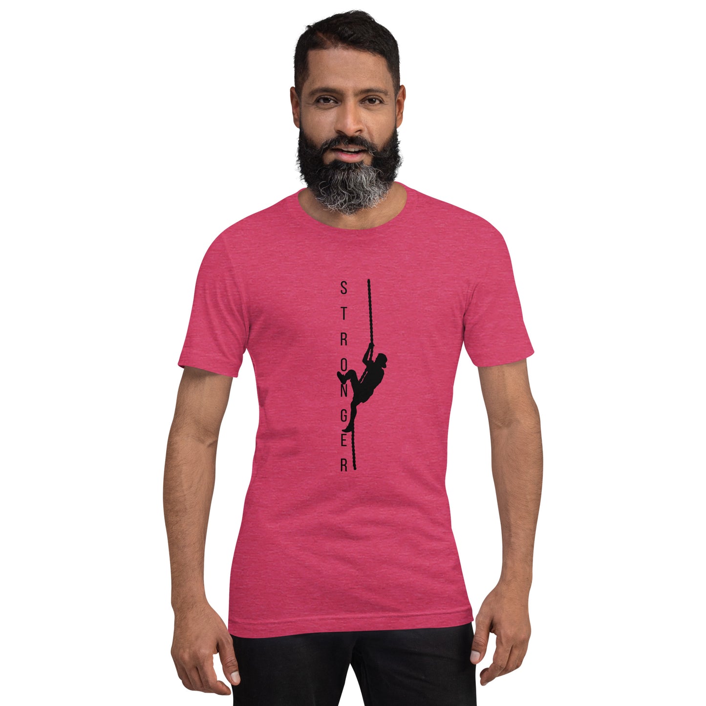 Climbing Stronger Unisex T-Shirt