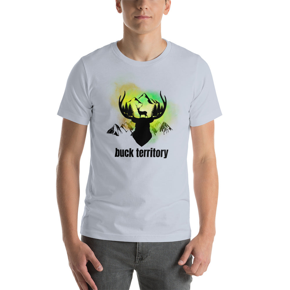 Hunting Buck Territory Unisex T-Shirt