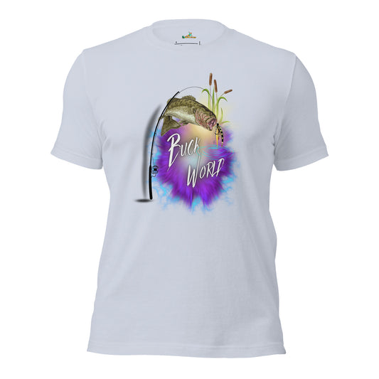 Fishing Buck World Unisex T-Shirt