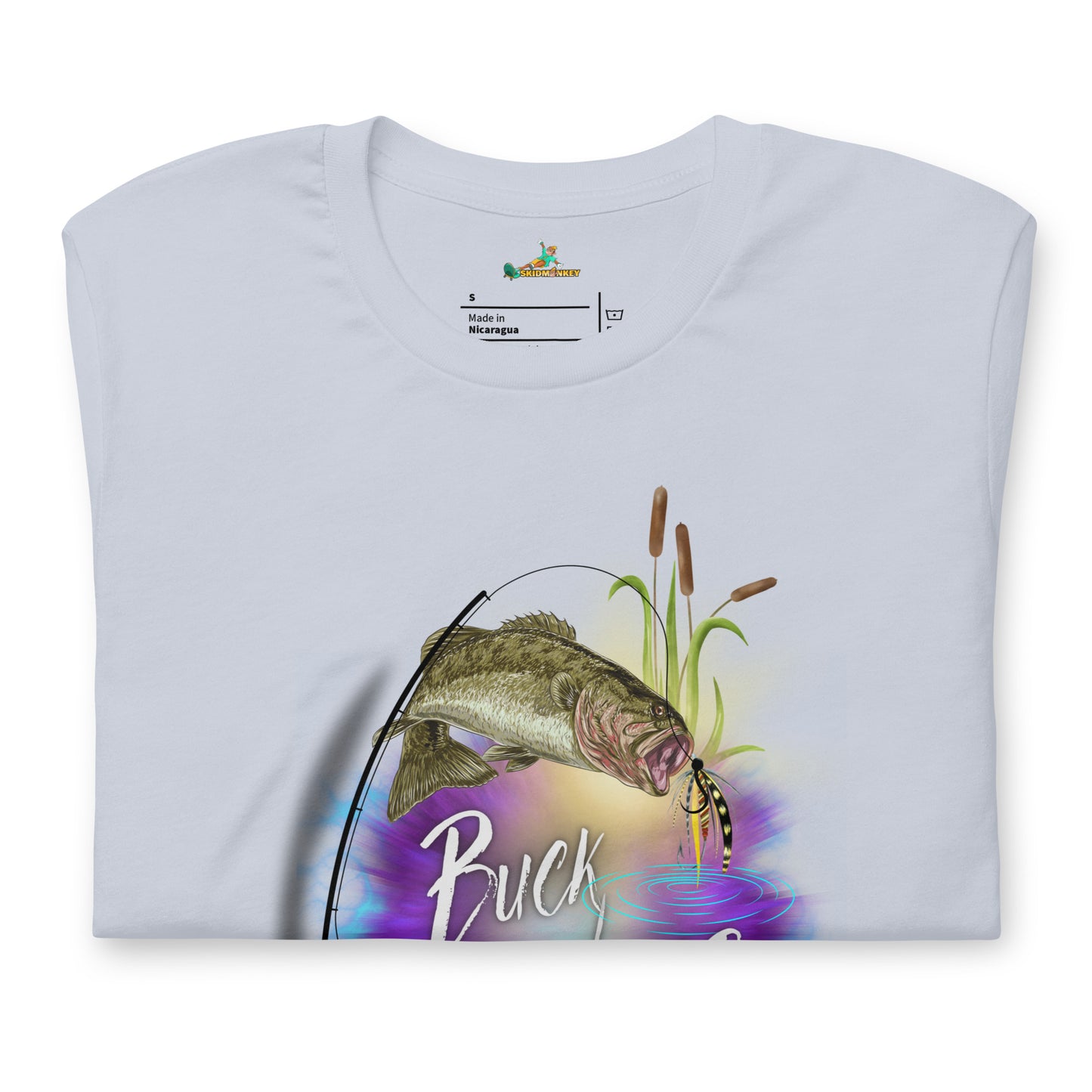 Fishing Buck World Unisex T-Shirt