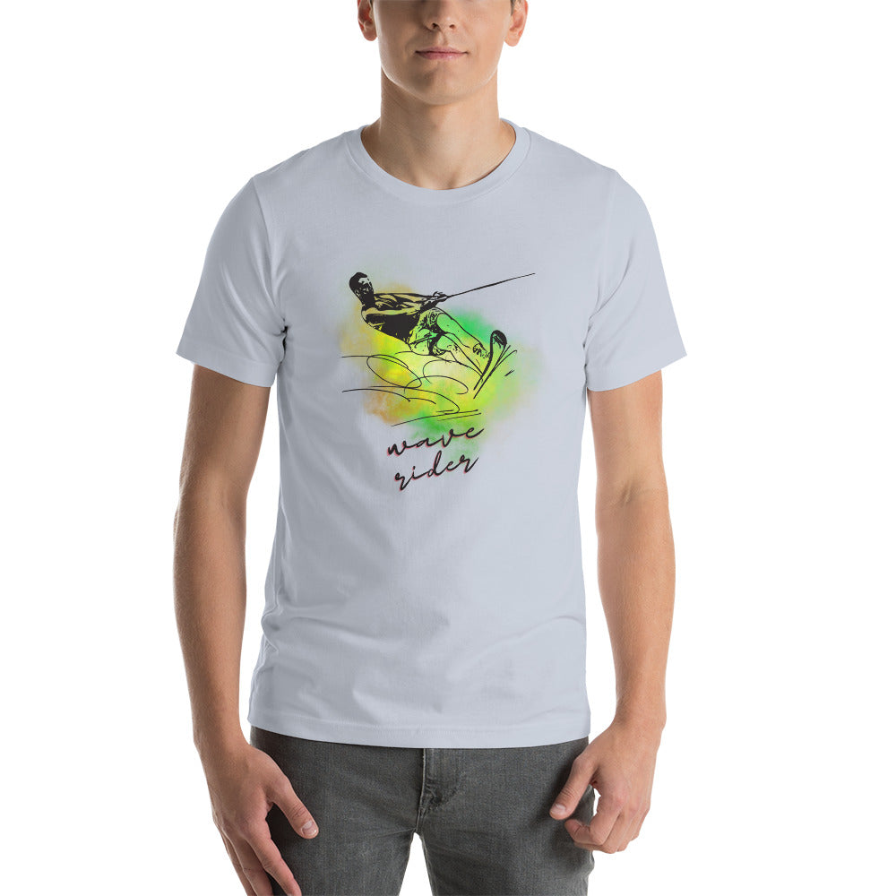 Water Skiing Wave Rider Unisex T-Shirt