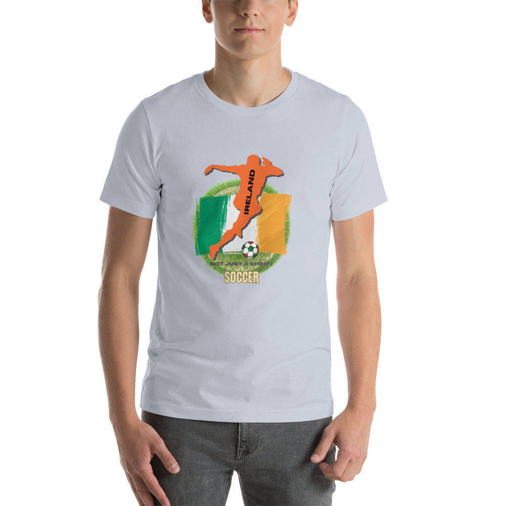 Soccer Ireland Unisex T-Shirt