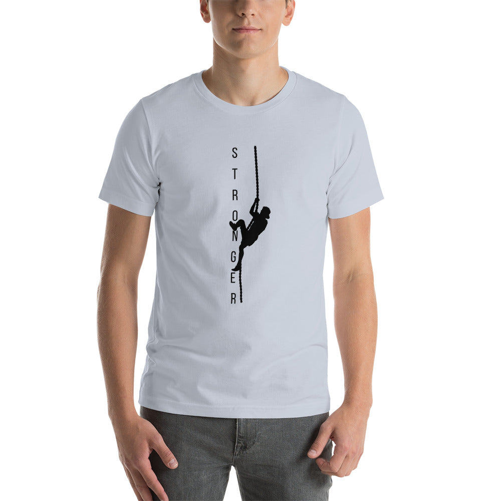 Climbing Stronger Unisex T-Shirt