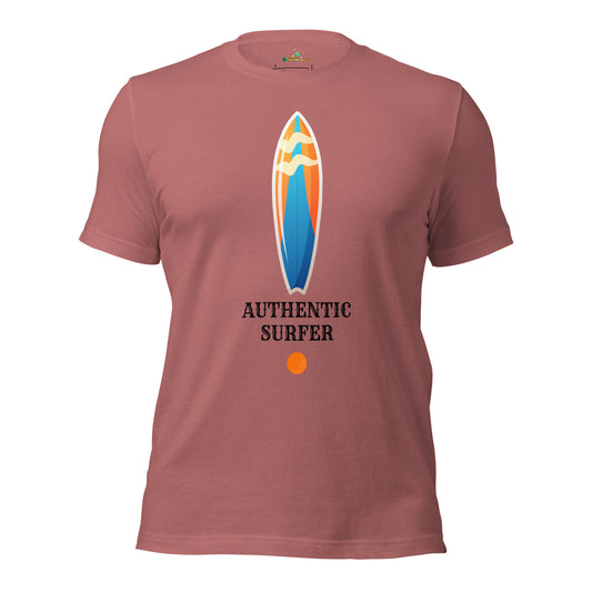 Surfing Authentic Surfer Unisex T-Shirt