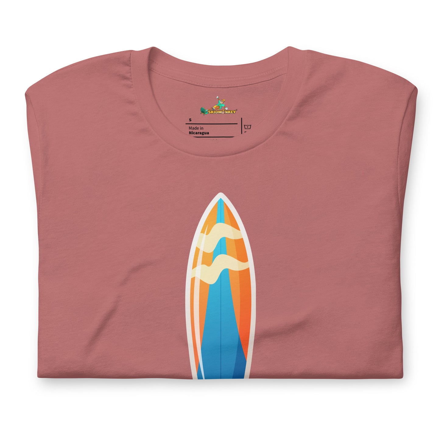 Surfing Authentic Surfer Unisex T-Shirt