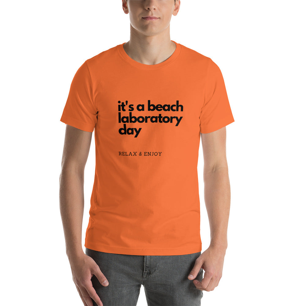 Beach Laboratory Day Unisex T-Shirt