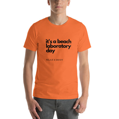 Beach Laboratory Day Unisex T-Shirt