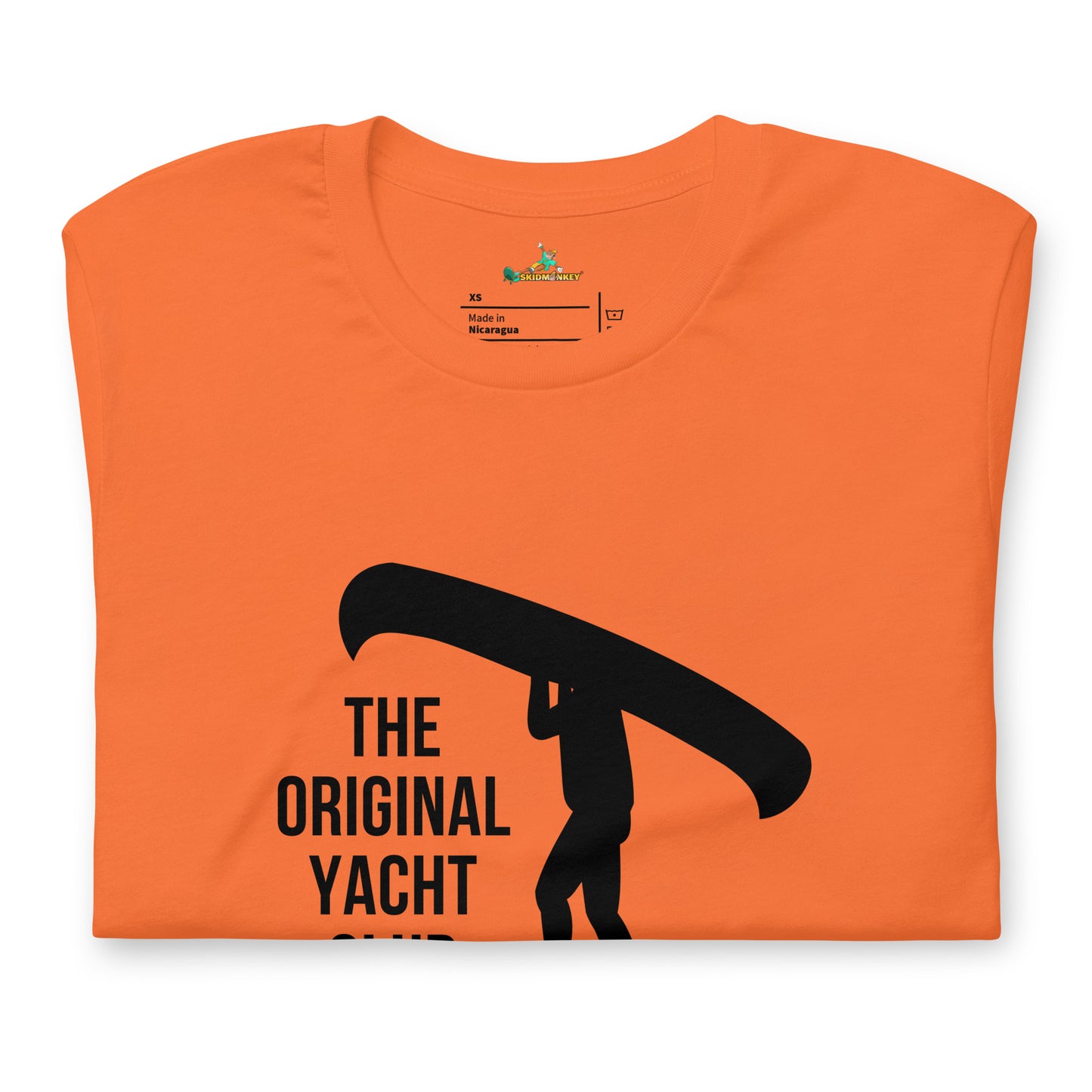 Canoeing Funny The Original Yacht Club Unisex T-Shirt