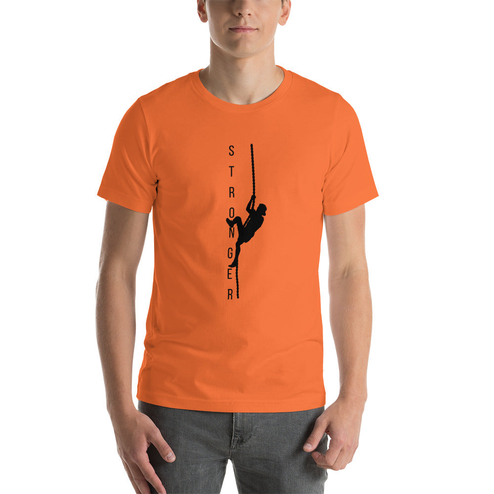 Climbing Stronger Unisex T-Shirt