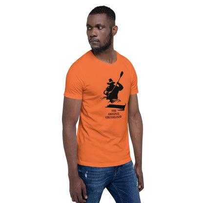Canoeing Funny The Original Cruiseliner Unisex T-Shirt