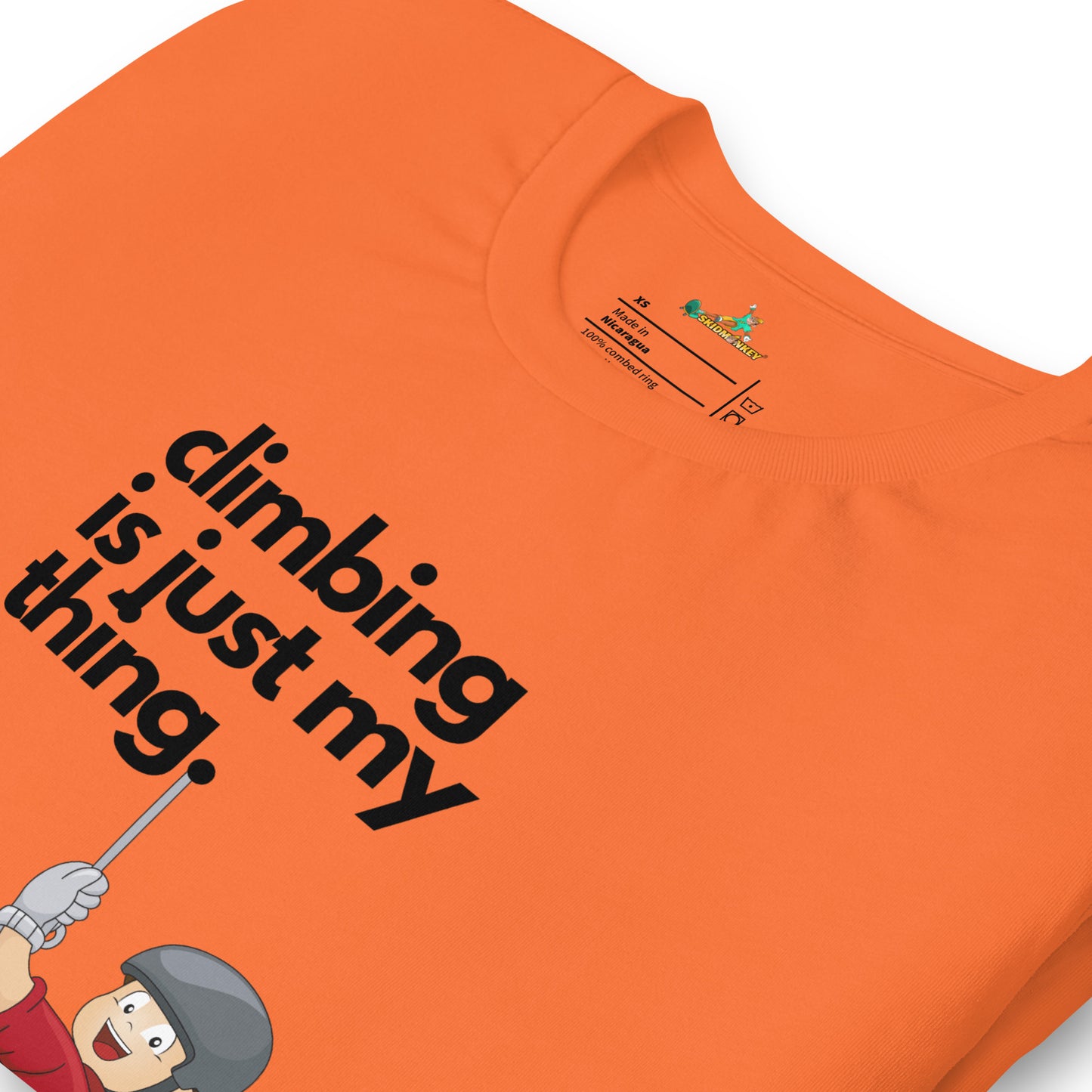 Climbing Is Just my Thing Unisex T-Shirt