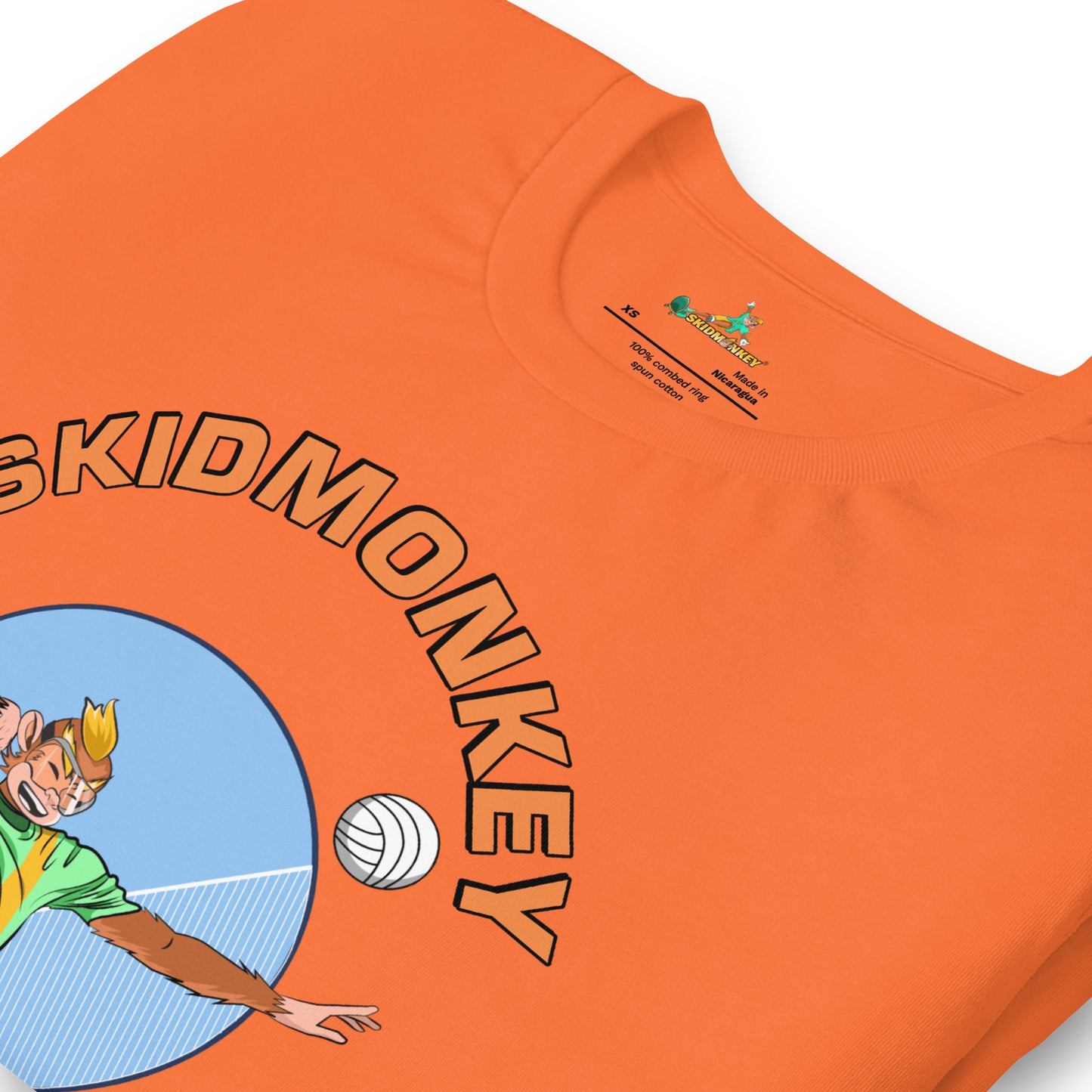 Skidster Volleyball Unisex T-Shirt