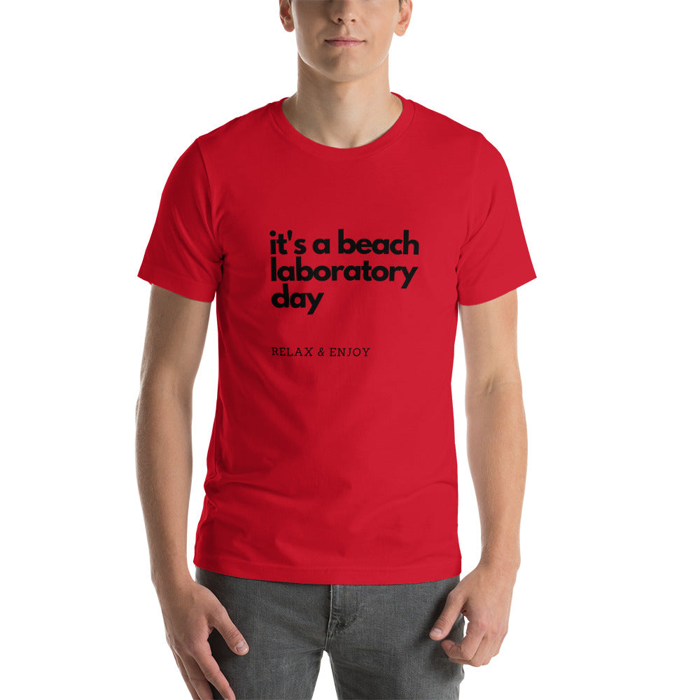 Beach Laboratory Day Unisex T-Shirt